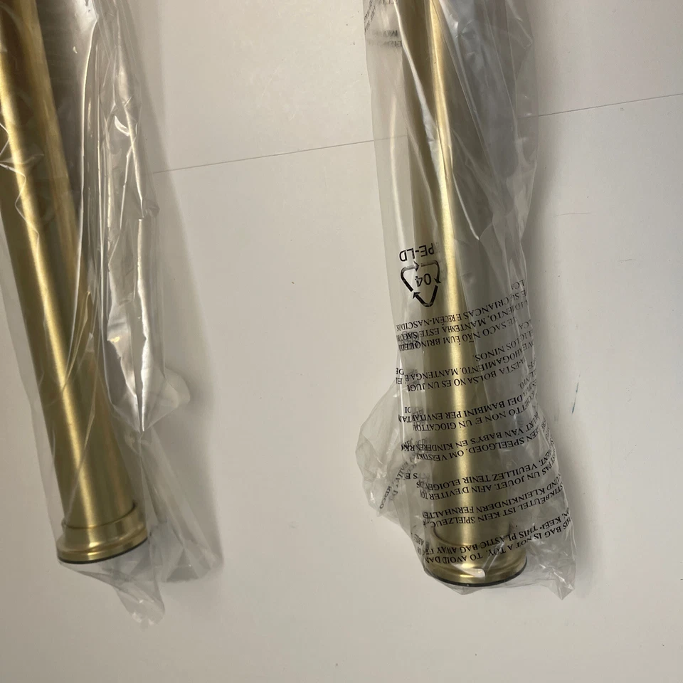 Kingston Brass VPB221833-D Dreyfuss 22-5/16"W x 33-7/16"H Console - Brass - Image 4 of 4