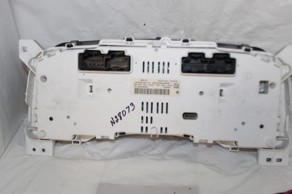 Cuadro de instrumentos velocímetro Jeep Compass/Patriot 2015 2016 2017 209.520 millas Foto 2 de 4