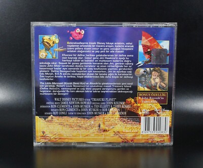 VCD Treasure Planet 2002 Turkish DUB Video CD | eBay