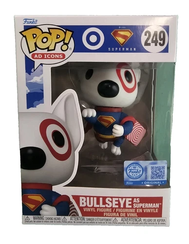 Funko Pop! #249 Target Exclusive Bullseye As Superman Vinyl Figure