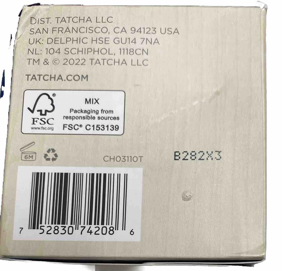 Mascarilla Tatcha Violet-C Radiance 50 ml cuidado de la piel para mujer. NUEVO Perfecto Foto 3 de 3