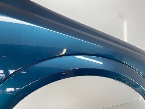 VAUXHALL VECTRA C WING PANEL FRONT DRIVER SIDE RIGHT OS Turquoise Z21U 02-10🌟 - Picture 8 of 12