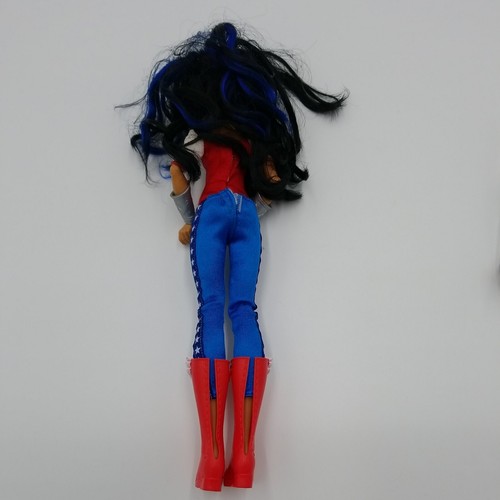 Action figure DC Comics Super Hero Girls Wonder Woman 12" bambola 2015 Mattel - Foto 6 di 11