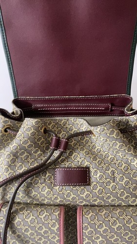 ๐ผ๐ฆ Tory Burch ๐ผ๐ฆ Gemini Jacquard Flap Backpack Bag NEW AUTH ๐ผ GB32o4 - Picture 7 of 10
