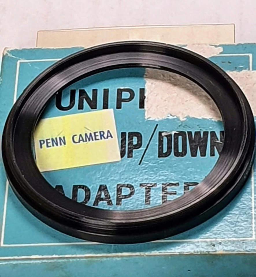 58-49mm Step-Down Lens Filter Converter Adapter Ring 58mm-49mm Metal E58 to E49 - Image 4 of 4