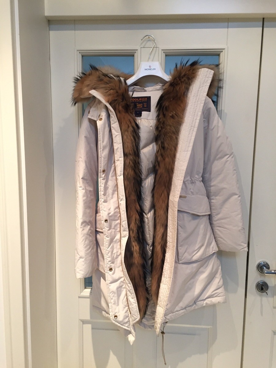Woolrich Military Parka Luxury S weiss NP:1250 €
