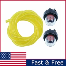 Fuel Line Hose Primer Bulb For Husqvarna 455 Rancher 460 445 450 Chainsaws Parts
