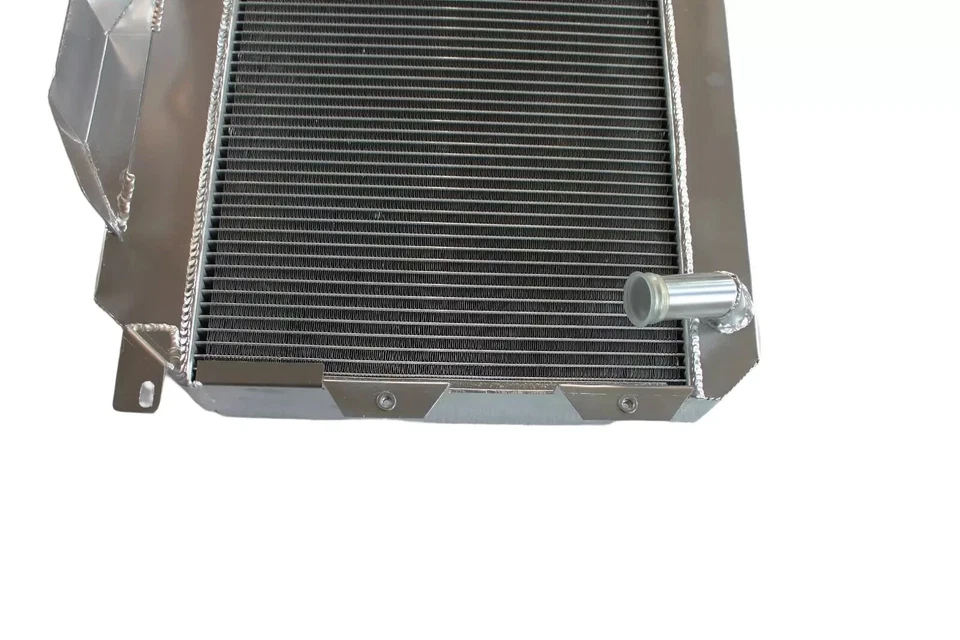 Radiadores de aluminio 68 mm MT para Austin Healey 100-4 1953 1954 1955 1956 Foto 4 de 4