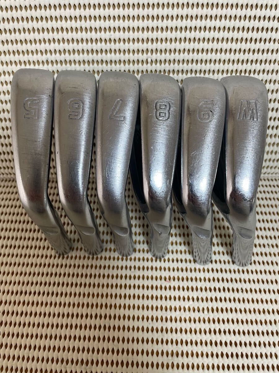 Used Ping i210 #5-W iron heads | eBay