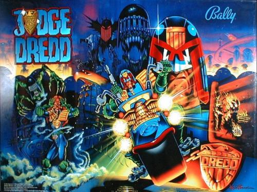 Judge Dredd pinball mise à jour EPROM puce électronique pour flipper vintage