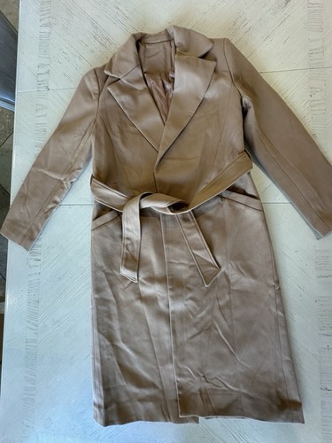 Damen Mantel Camel Größe S - Bild 2 von 6