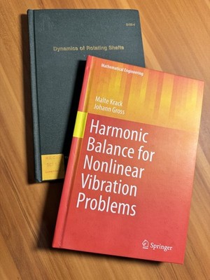 Advanced Rotor Dynamics Bundle   Krack Harmonic Balance + Loewy