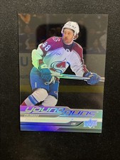 24-25 UD Extended Series Case Hit Alternate Clear Cut Young Gun 707 Tye Felhaber