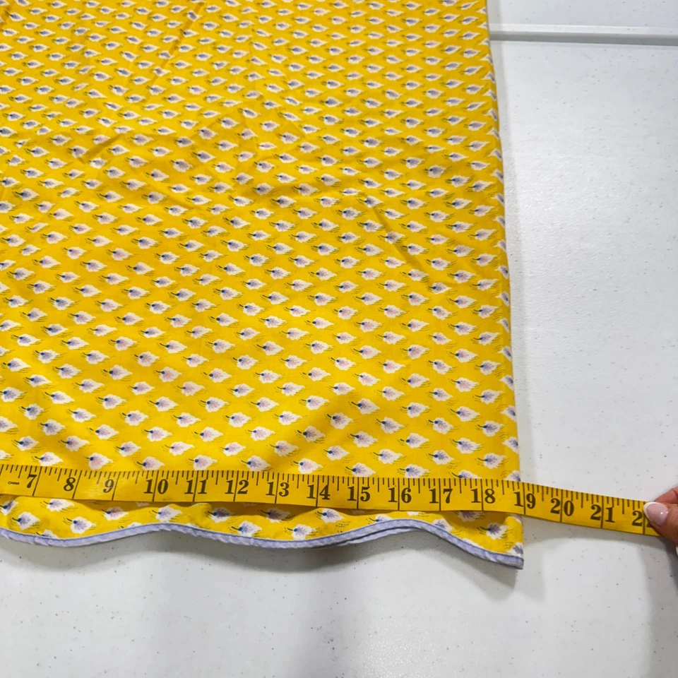 Funda de Almohada Laura Ashley Estándar Amarillo Floral Plumas Mezcla Y2K Años 90 Años 80 Foto 3 de 4