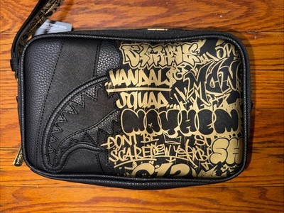 Sprayground HALF GRAFF GOLD TOILETRY BRICK