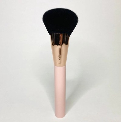 TARTE Cosmetics BUFF & BRONZE FACE BRUSH w/ Pink Handle No Box NEW