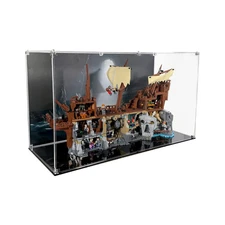 Display Case Compatible with LEGO set 21363 - The Goonies