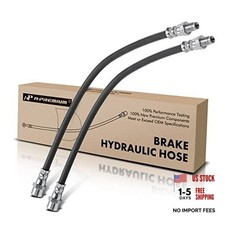 Front Side Brake Hydraulic Hose Compatible With Select Mercedes-benz Models - Front Side Brake Hydraulic Hose Compatible With Select Mercedes-benz Models -