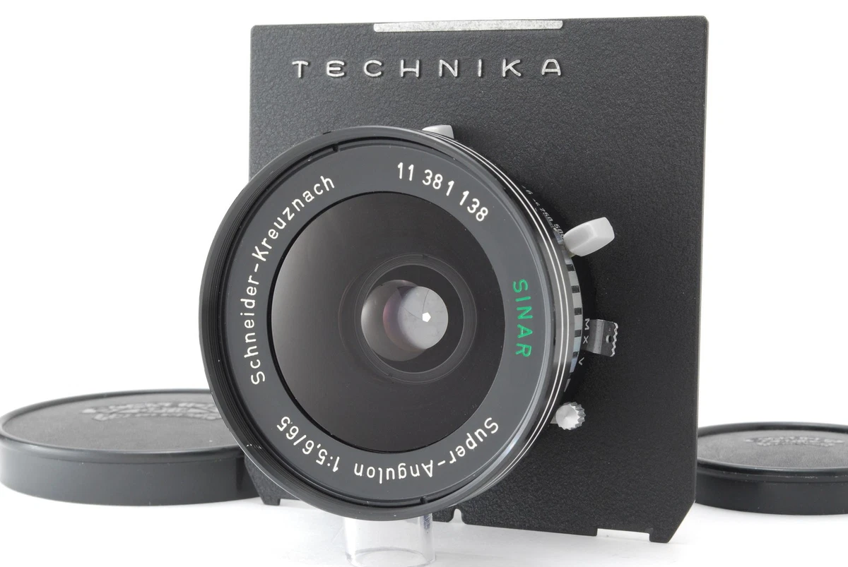 Schneider Super-Angulon 65mm Focal Camera Lenses for sale | eBay