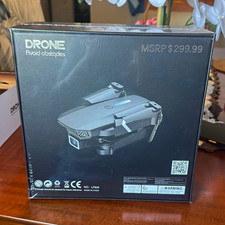 LF620 Ready to Fly Drone Quadcopter with Obstacle Avoidance, Foldable
