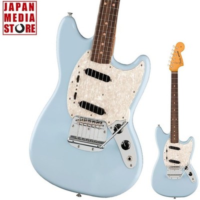 Fender Vintera III Mid '60s Mustang Sonic Blue Electric Guitar Brand NEW