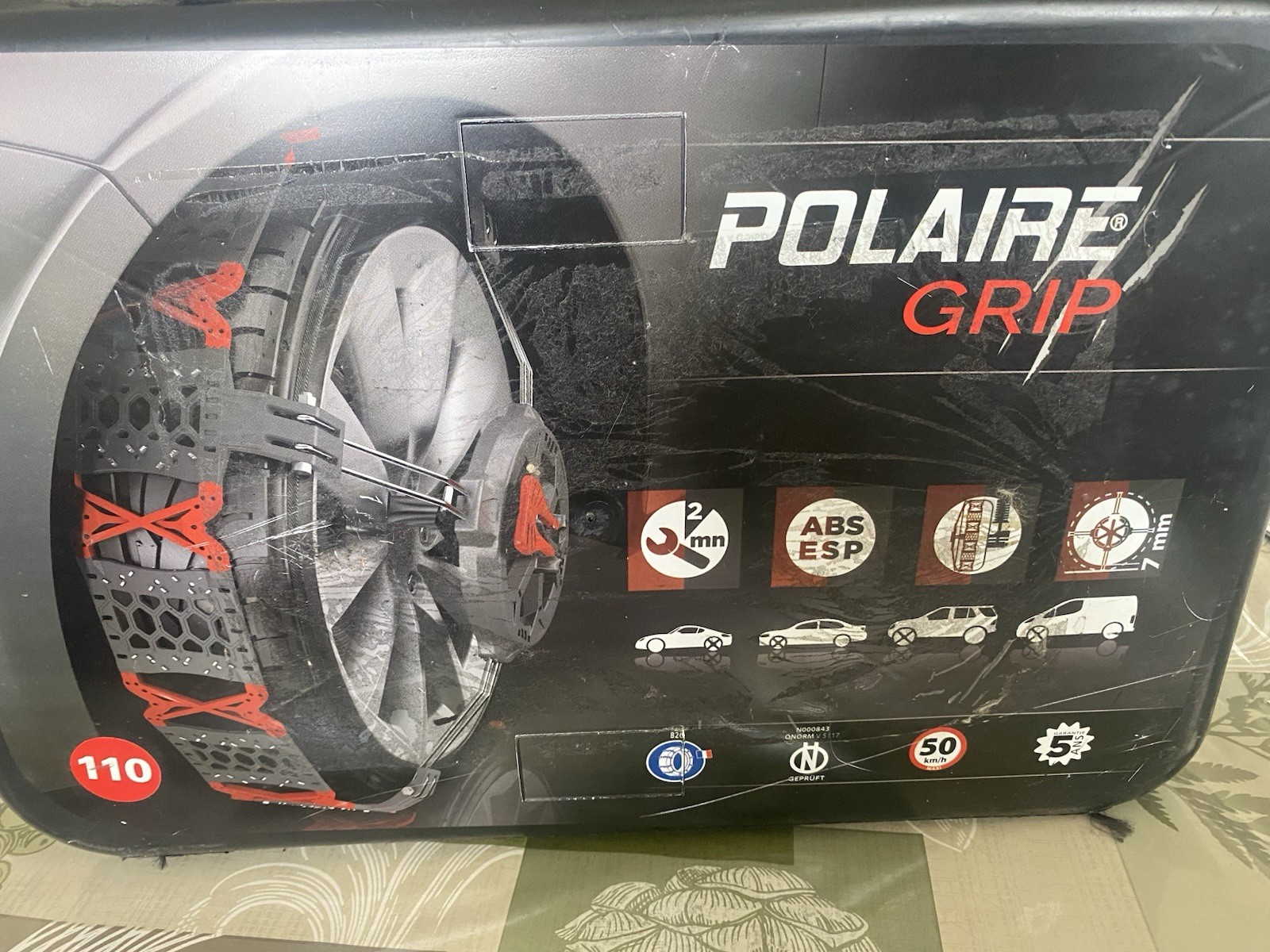 Polaire Grip Neufs pour lutter contre le froid en hiver tissu stretch