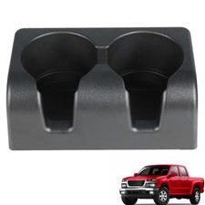  Rear Seat & Center Console Insert Double Storage Cup Holder