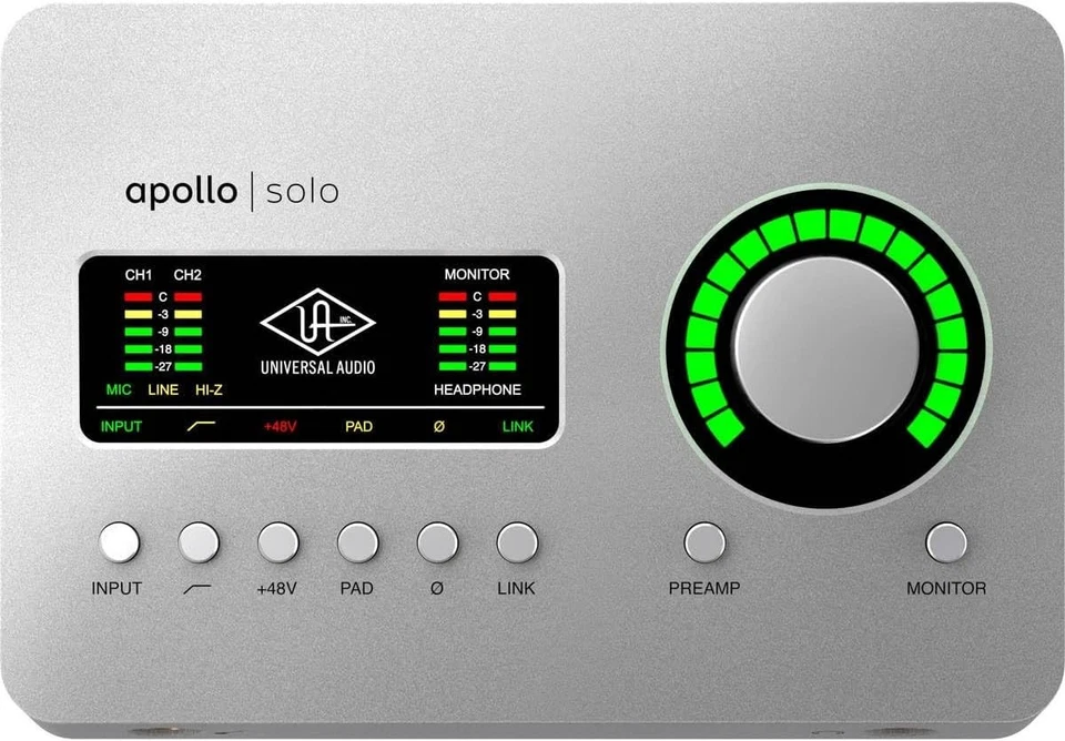 Universal Audio Apollo Solo Heritage Edition, APLS-HE - Image 3 of 4