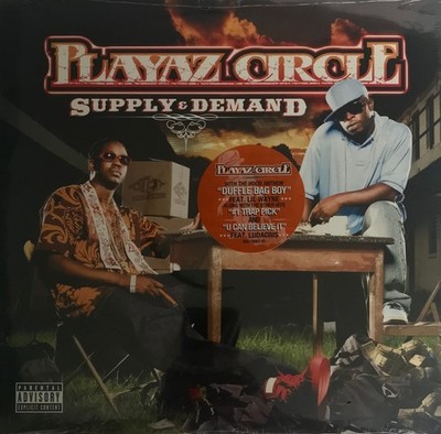 Playaz Circle - Supply & Demand, 2xLP, (Vinyl)