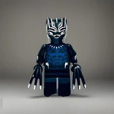 #0112 - The Black Panther (Original Suit)