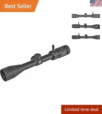 Durable Buckmasters 3-9x40mm Riflescope with BDC Reticle for Accurate Targeting