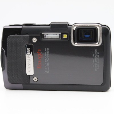 OLYMPUS STYLUS TG-830 schwarz kompakte Digitalkamera getestet funktioniert Japan