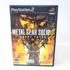 Metal Gear Solid 3: Snake Eater PS2 (Sony PlayStation 2 2004) Case & Game Tested