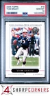 2005 TOPPS #10 TOM BRADY PATRIOTS PSA 10