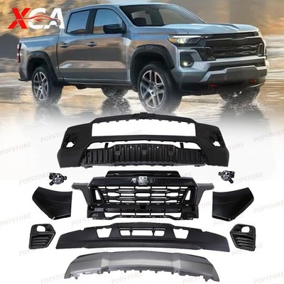 G1016119-B Front Bumper Assembly with fogs For 2023 2024 Chevy Colorado LT Z71