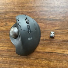 Logitech MX ERGO PLUS Wireless Trackball Mouse with USB Dongle