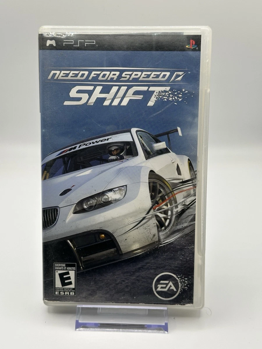 Sony PSP Need for Speed: Shift Racing Video Games for sale | eBay