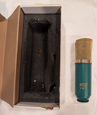 MXL V67GHE Heritage Edition Condenser Microphone in Box