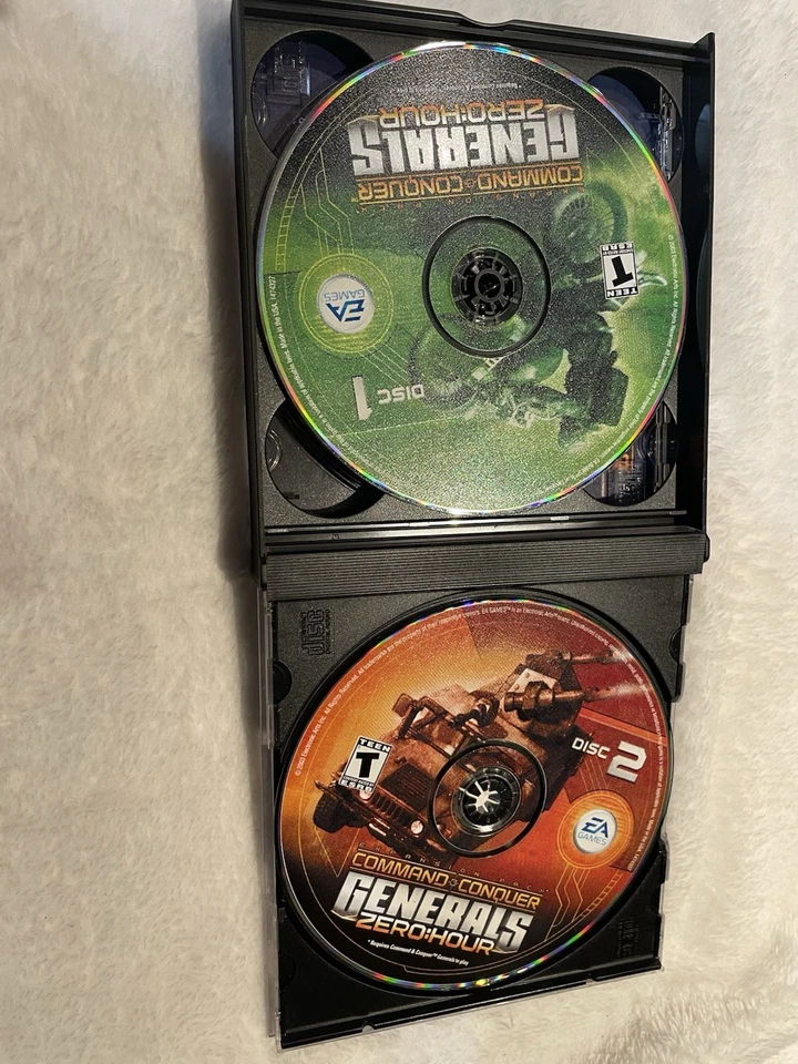Command & Conquer: Generals - Deluxe Edition (PC, 2003) No Manual - Image 4 of 4