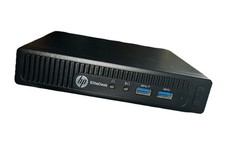 HP EliteDesk 705 G3 Mini AMD PRO A10-8770E R7 2.8GHz 12GB RAM 256GB SSD Win11