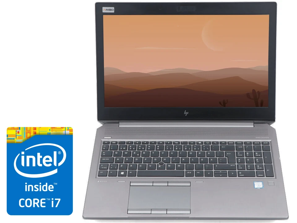 HP Zbook 15 G5 i7-8850H (6 core) 16/32/64 GB - 256/512/1024 GB nVidia P1000 Win  - Immagine 3 di 4
