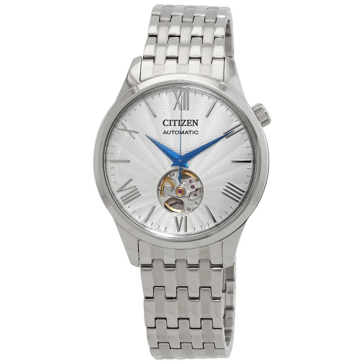 Citizen Automatic Silver Dial Men's Watch NH9130-84A