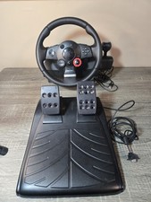 Logitech Driving Force GT Racing Wheel & Peda...