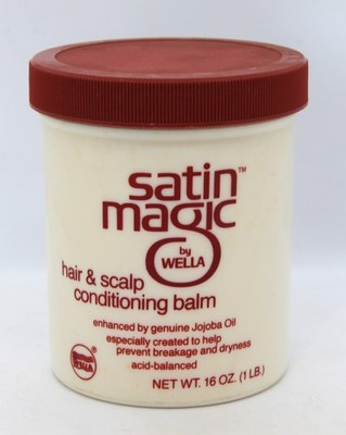Vintage Wella Satin Magic Conditioning Balm 2 Fl Oz