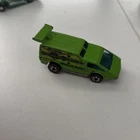 1976 Mattel HOT WHEELS Vintage Redline  SPOILER SPORT Die cast Green Van Car