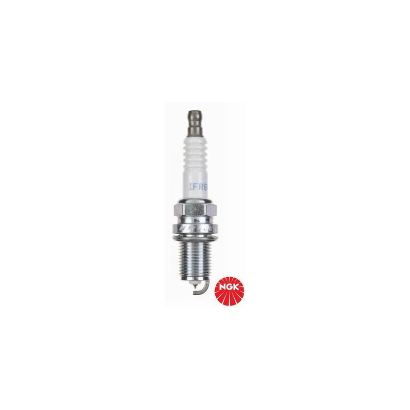 NGK 4867 IFR6BK Spark Plug for Mitsubishi PAJERO