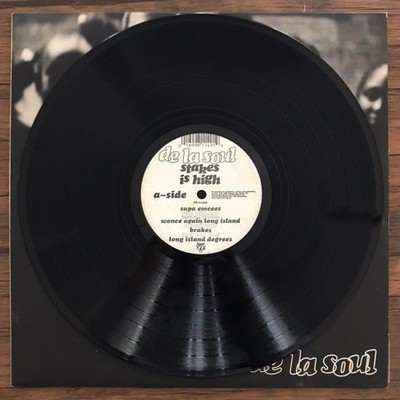 Stakes Is High by De La Soul (Vinyl, Jul-1996, Tommy Boy) for sale
