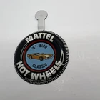 Hot Wheels Redline 57-bird 57 T-bird Metal Button Badge