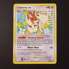 Lopunny #21 Prices | Pokemon Arceus | Pokemon Cards