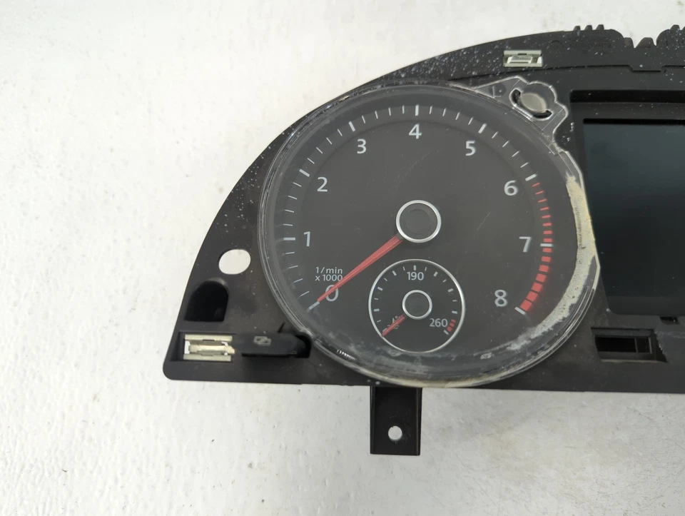 Cuadro de instrumentos velocímetro Volkswagen CC 2012-2012 EKWU0 Foto 3 de 4